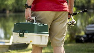 Plano One, Two, and Three Tackle Box Review: Ultimate Fishing Tackle Organization!