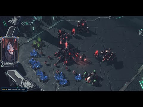 StarCraft 2 Legacy of the Tal'Darim Mission 9 - Temple of Ascension