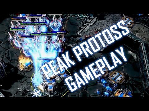 Protoss strategies but they get increasingly more ridiculous