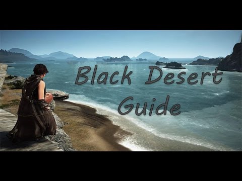 Black Desert - Basic Guide - Ausbildung - Wie Ihr Atem, Stärke und Gesundheit leveln könnt