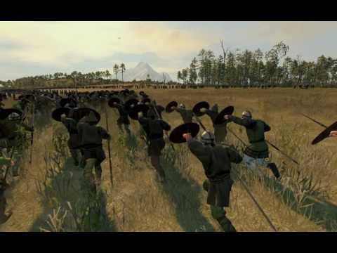 Total war Attila - 300 Ballista vs 5k melee troops (EPIC) HD - 60FPS