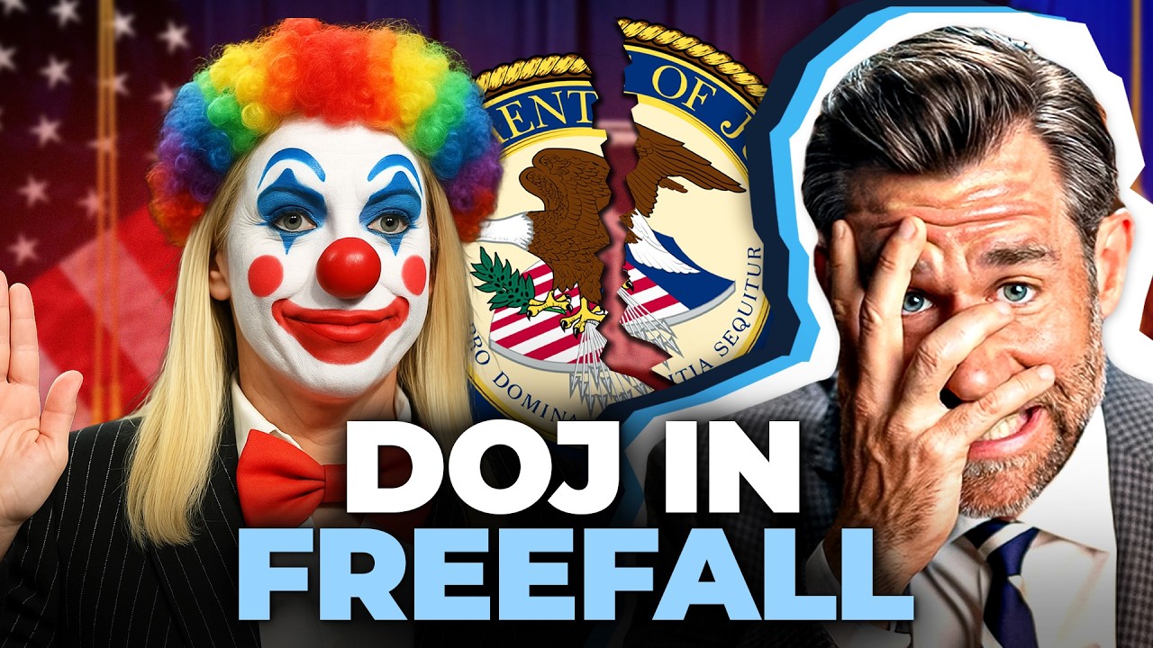 The DOJ Can't Stop Screwing Up (ft. Liz Dye)