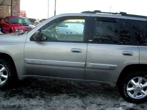 2003 GMC Envoy SLT, 4x4, 4.2 6Cyl, HEATED LEATHER, Sunroof, VERY SHARP!!!