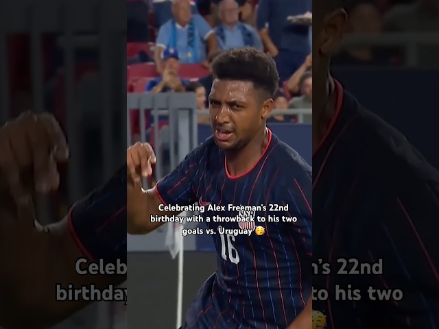 USMNT’s RB knows how to score 😎