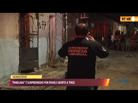 "Panelada" eÌ surpreendido por rivais e morto a tiros 04 10 2021