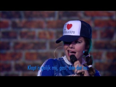 Slongs Dievanongs 'oep zen Antwaarps' | Tegen de Sterren op | VTM