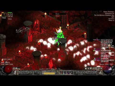 Project Diablo 2 Budget Nova Sorceress Guide