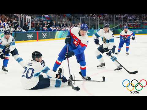 Souhrn zápasu Slovensko-Finsko - 11.2.2026