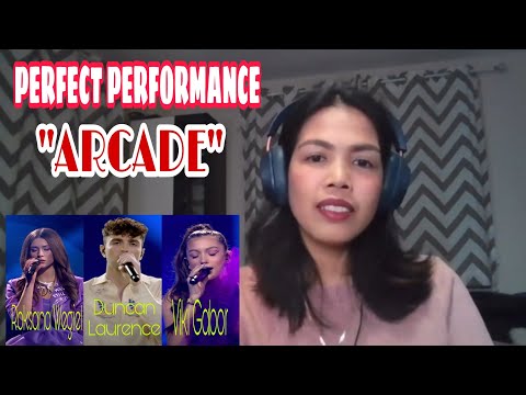 Its MyrnaG REACTS TO Duncan Laurence, Viki Gabor and Roksana Węgiel perform Arcade