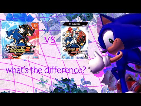 Sonic Adventure 2 vs Sonic Adventure 2 Battle - Every Difference Compared