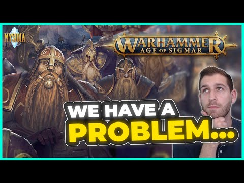 Age of Sigmar Has a Dwarf Problem | Warhammer