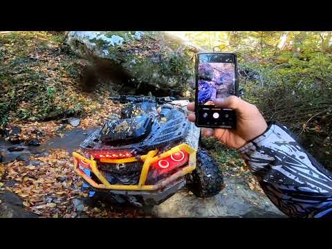 Xman complete route!!! atv shock team