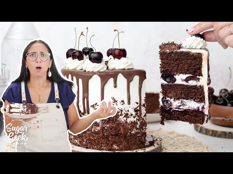 Traditional Black Forest Cake Recipe