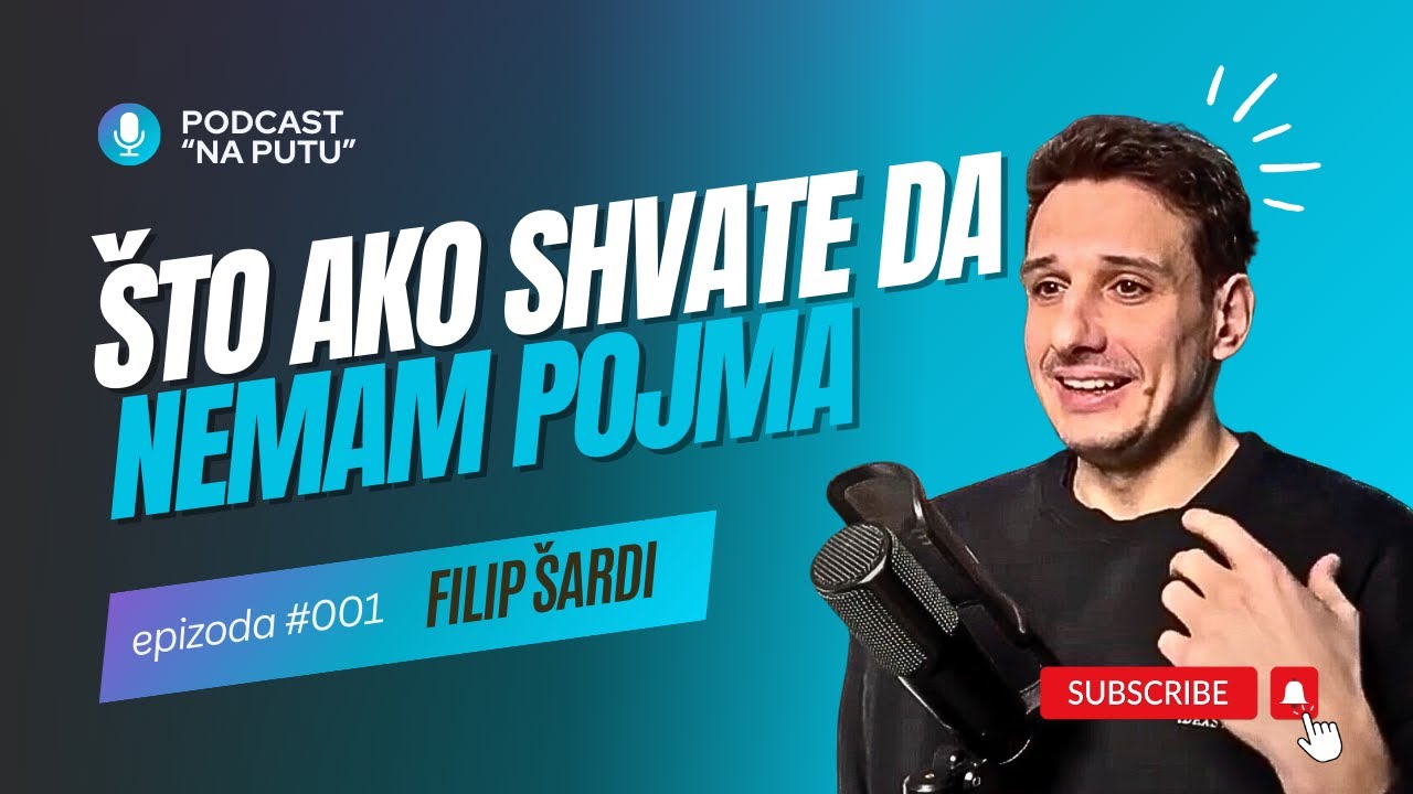 001 - Što ako shvate da nemam pojma