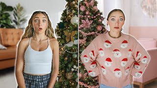 Opposite Twins Christmas House Tour | Brooklyn and Bailey