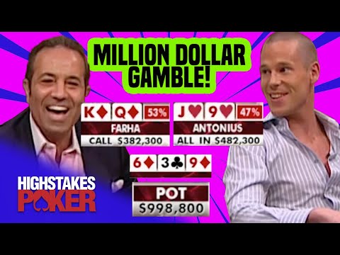 High Stakes Poker Legendary $1,000,000 Pot!