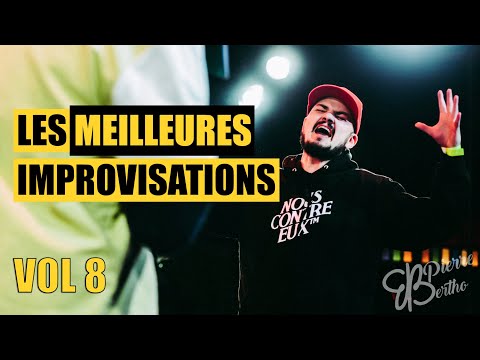 Rap Contenders - Les meilleurs impro' et flip - Vol 8