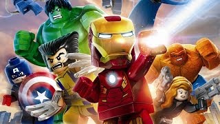 LEGO Marvel Super Heroes Full Movie 2013 All Cutscenes Cinematics HD