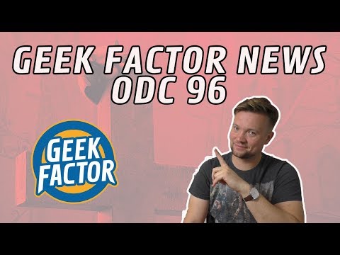 Geek Factor News 96 - Holmes, Watson i Daredevil 3