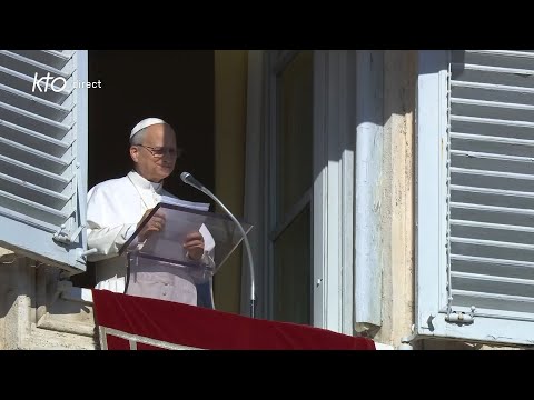 Solennité de l’Immaculée Conception : Angélus avec le pape Léon XIV - 8 décembre 2025