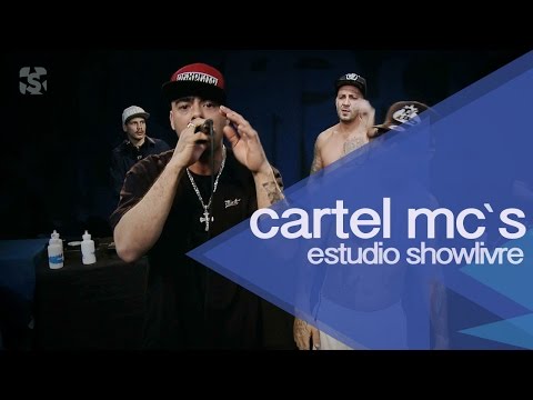 “Beijo da morte” - Cartel MCs no Estúdio Showlivre 2014