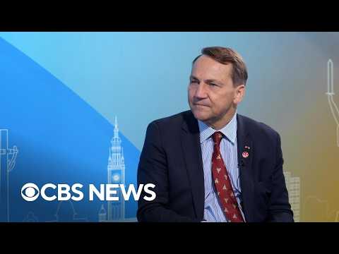 Extended interview: Polish Deputy Prime Minister Radek Sikorski on the war in Ukraine