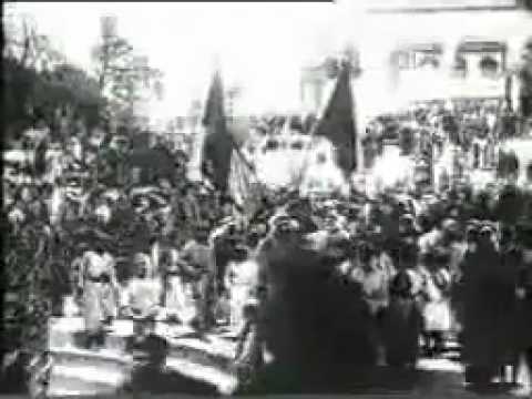 Incredible footage from Jerusalem in 1896 -  Jews, Muslims, Christians living under the Ottomans