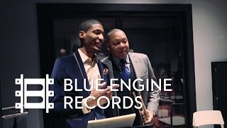 Behind the Scenes: WYNTON MARSALIS, JON BATISTE, and JLCO Members Record Spotify Singles