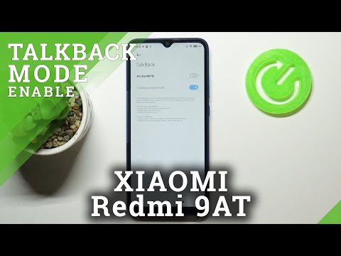 How to Enable Talkback in XIAOMI Redmi 9AT – Activate Screen Reader