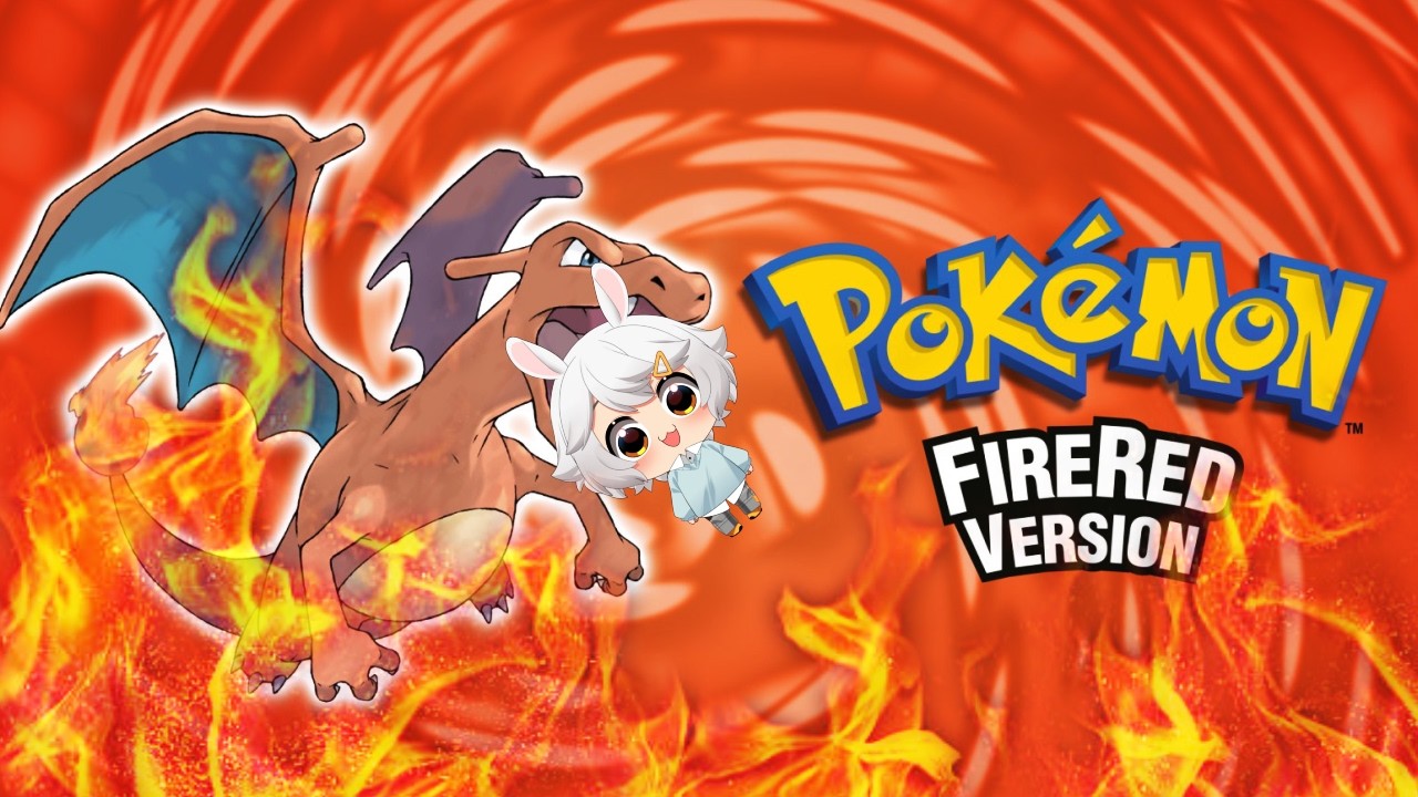 Pokey man fire red!1! Me and shiny round son!! Chatting & hanging out!