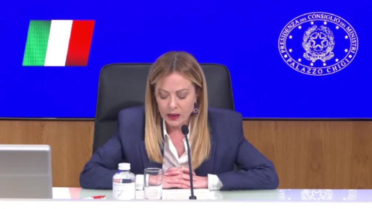 Meloni su nuovo Decreto Lavoro: Congedi parentali portati a 3 mesi coperti all'80%