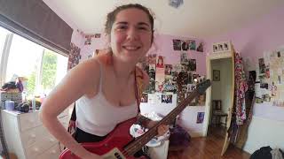 DAWSON&#39;S GEEK - BUSTED (BASS COVER)| Cheesepuff