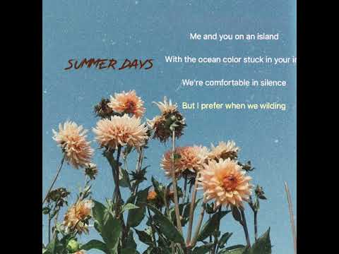 [ Lyrics ] Summer Days - Martin Garrix feat. Macklemore & Patrick Stump of Fall Out Boy