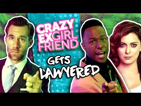 Real Lawyer Reacts to Crazy Ex Girlfriend - Don’t Be A Lawyer! (LegalEagle)