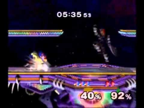 DGDTJ: HMW (Falco) vs Mr. Ganondorf (Ganon)