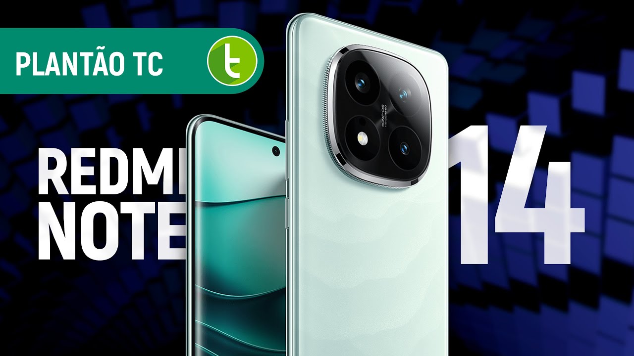 REDMI NOTE 14 anunciado, PS5 PRO no Brasil e mais | Plantão TC #225