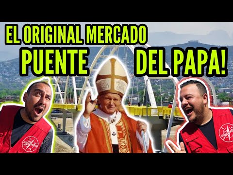 Lo que quedó del Tianguis del PUENTE DEL PAPA Monterrey