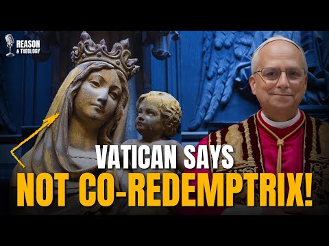 Vatican REJECTS "Co-Redemptrix" Title for Mary! Here's What You Need To Know!