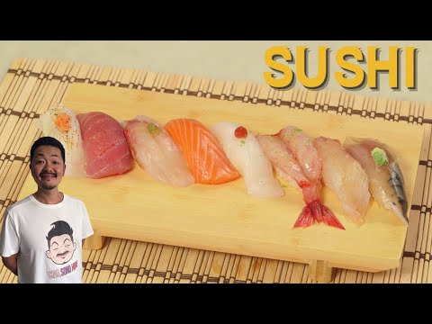 IL VERO SUSHI TRADIZIONALE SI FA COSÌ - Le ricette di Hiro