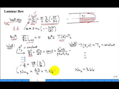 Heat Transfer Internal Flow 3
