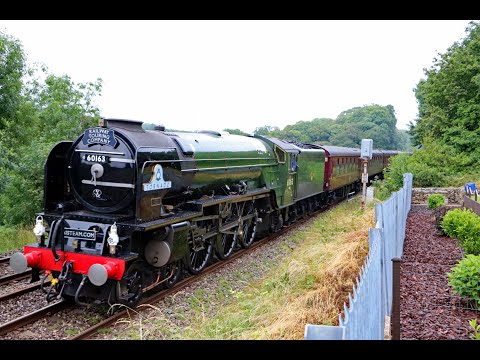 The Royal Duchy with 60163 on 11th July 2021