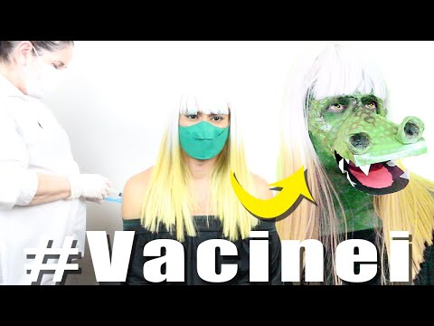 EU VACINEI ! Paródia Lia Clark feat. POCAH - Eu Viciei (Vídeo Oficial) por Suzie Sarah Glock