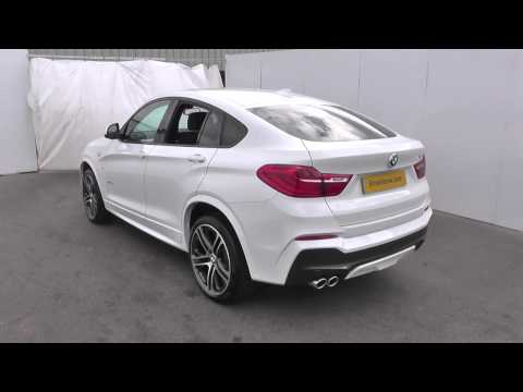 BMW X4 xDrive30d M Sport 5dr Step Auto U14630