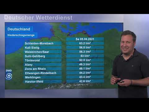 05.06.2021 Unwetterinformation - Deutscher Wetterdienst (DWD)
