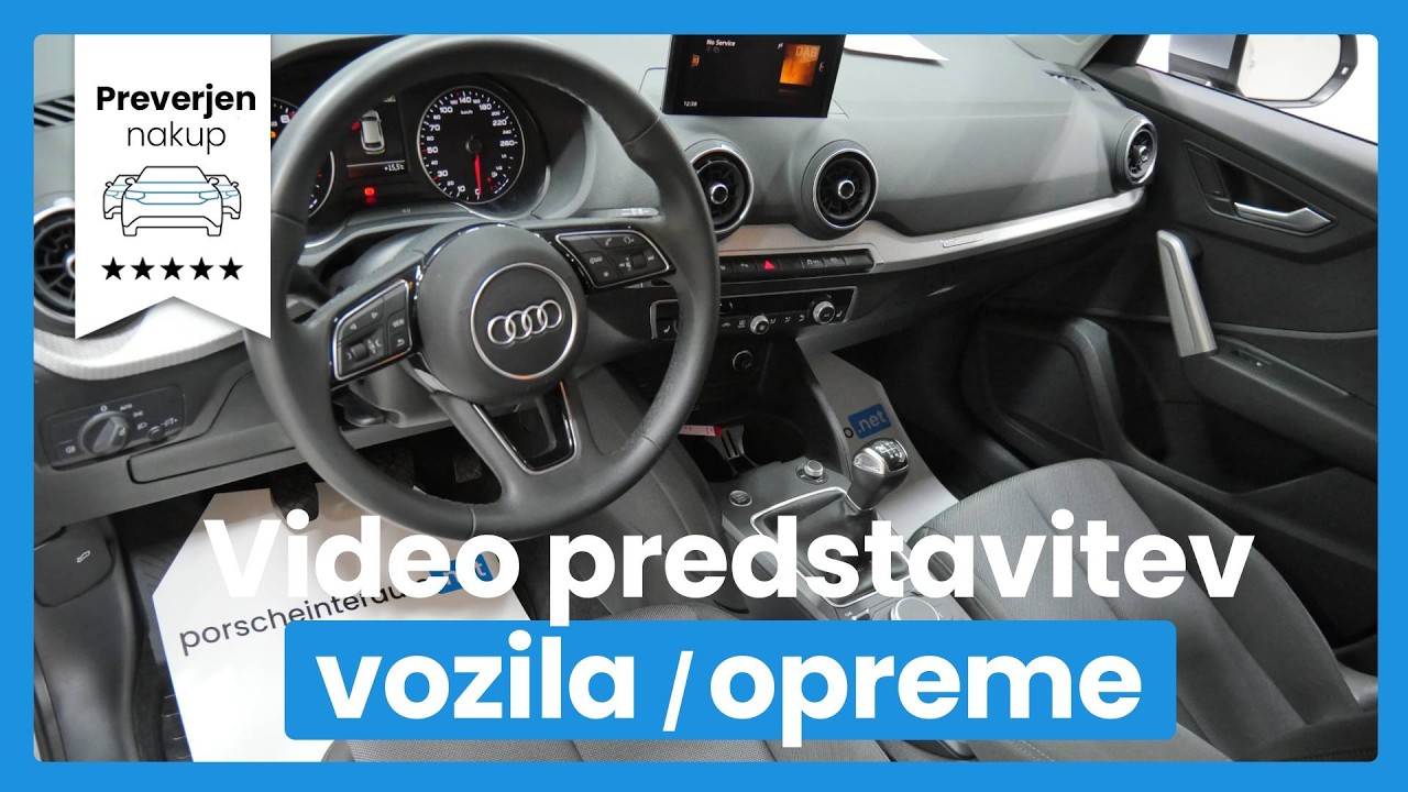 Audi Q2 30 TFSI - SLOVENSKO VOZILO