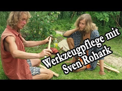 Beginn der Reihe Werkzeugpflege mit Sven Rohark