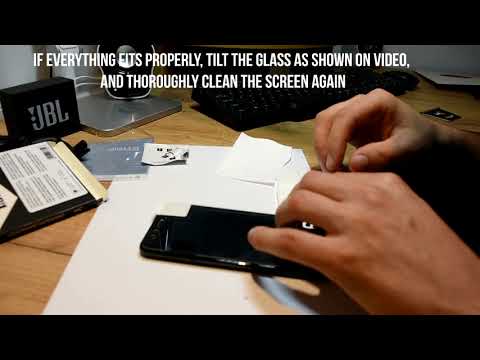 3mk Flexible Glass xiaomi mi6 installation