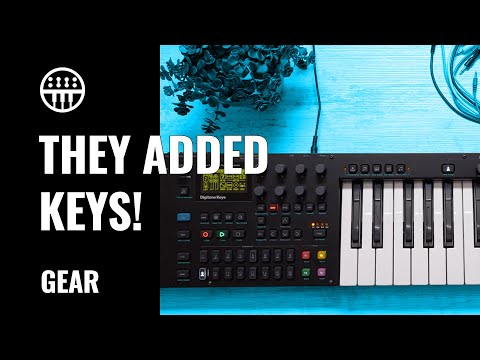 Elektron Digitone Keys | Exclusive First Look | Gear | Thomann