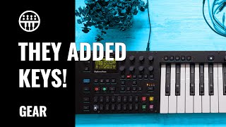 Video thumbnail for Elektron Digitone Keys | Exclusive First Look | Gear | Thomann by Thomann Synthesizers