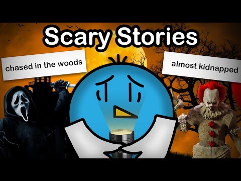Your Scary Stories Are Insane...